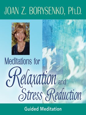 cover image of Meditations for Relaxation and Stress Reduction